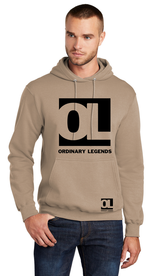 Classic Hoodie - OL Black Logo