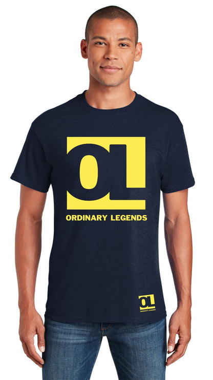 Classic Tee - OL Main Mustard Logo