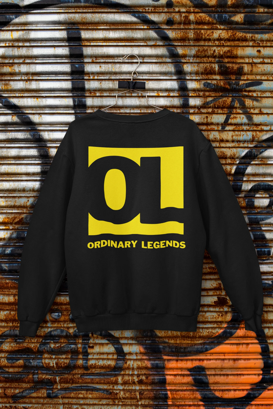 OL's Black Sweatshirt