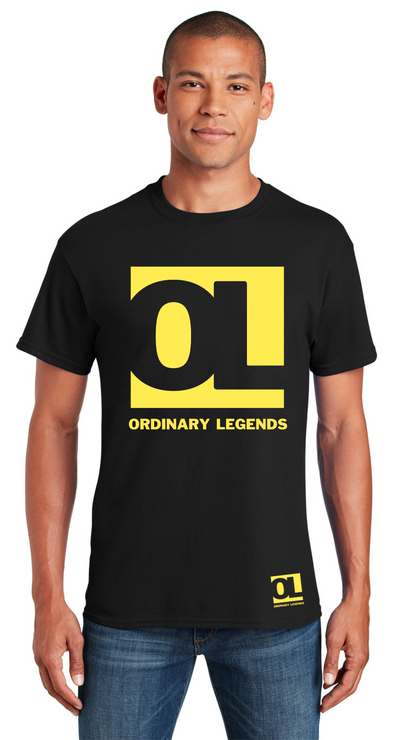 Classic Tee - OL Main Mustard Logo