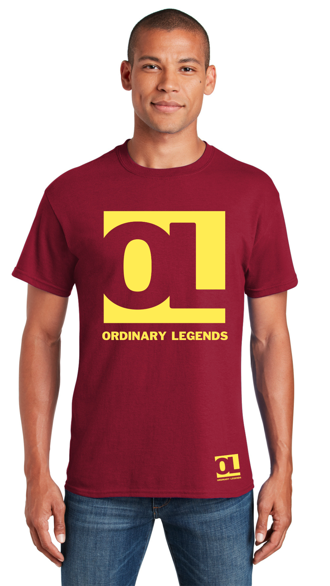 Classic Tee - OL Main Mustard Logo