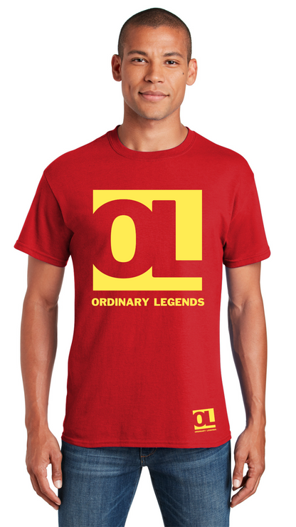 Classic Tee - OL Main Mustard Logo