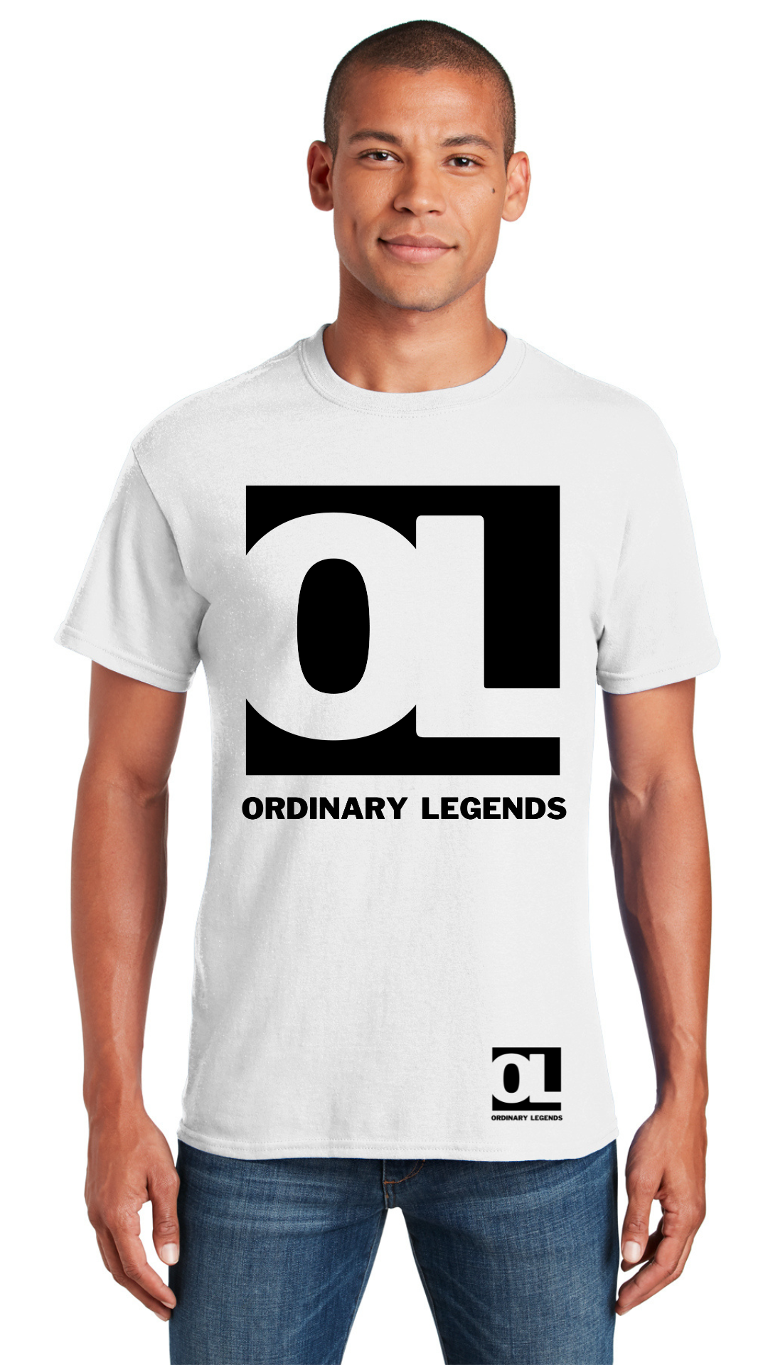 Classic Tee - OL Main Black Logo