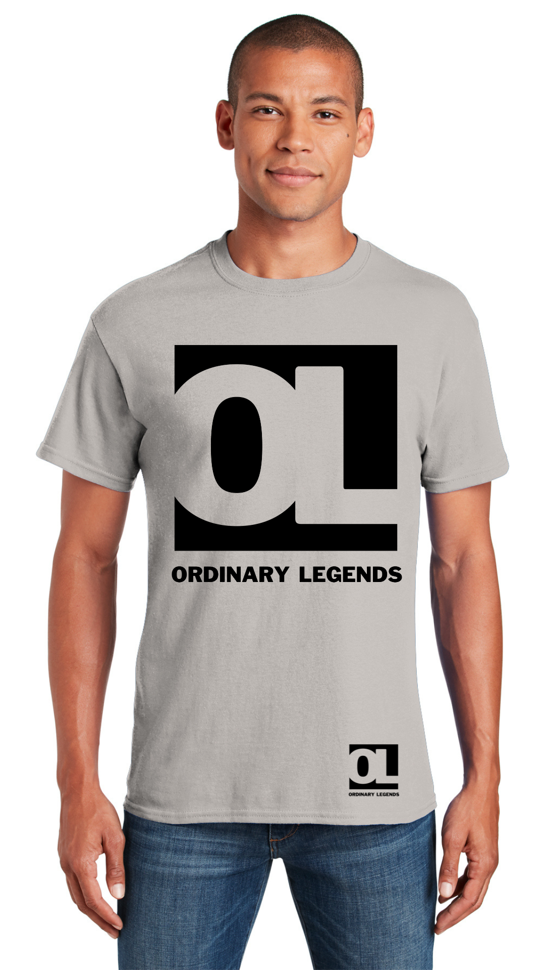 Classic Tee - OL Main Black Logo