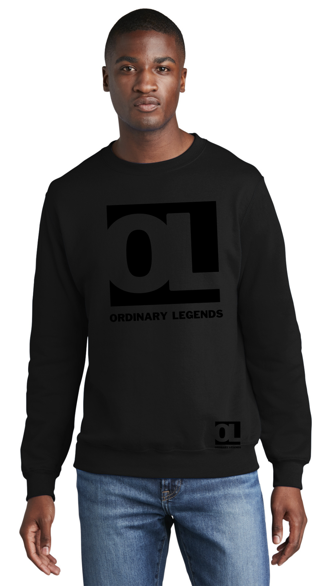 Classic Sweatshirts - OL Black Logo