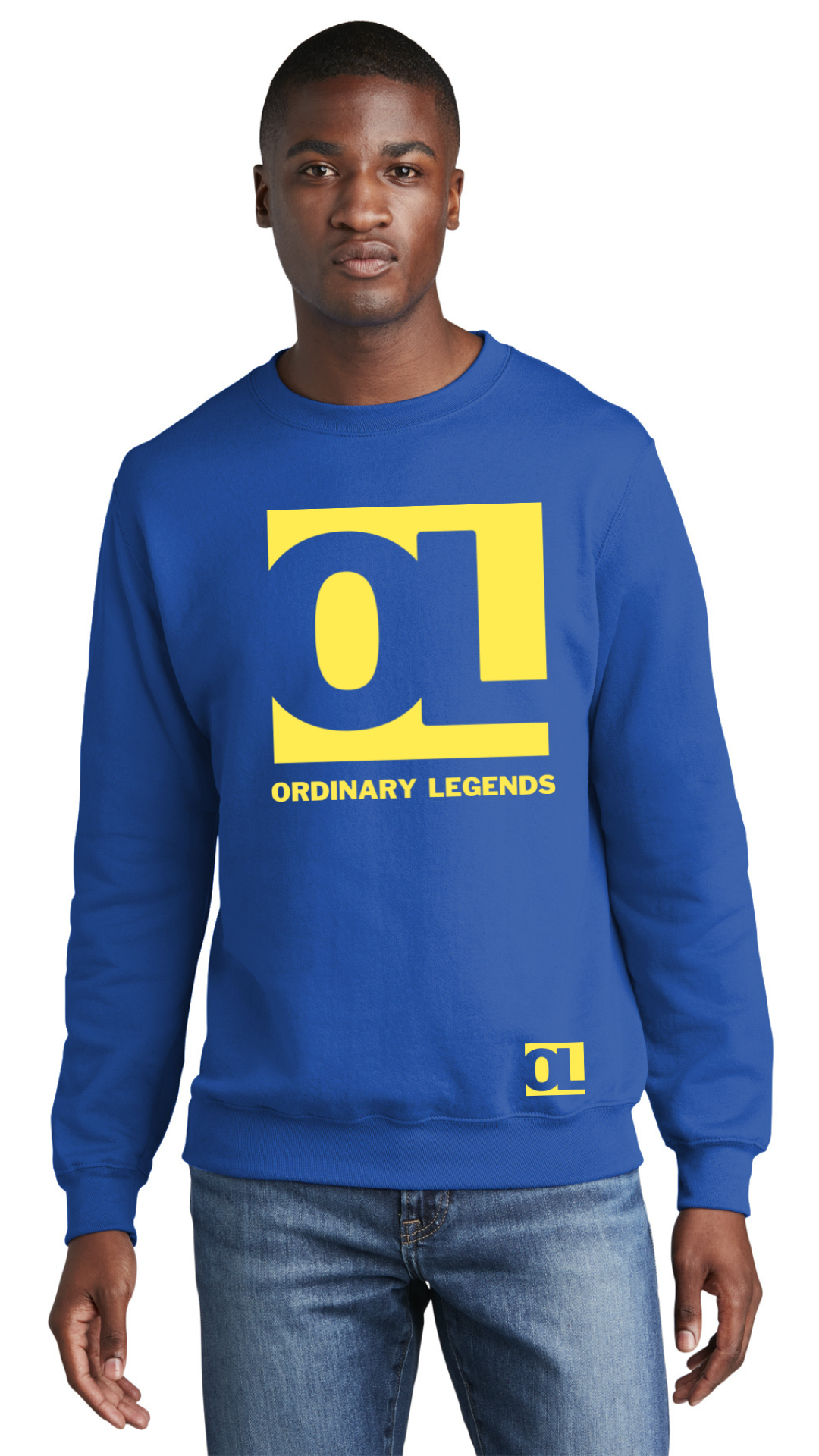 Classic Sweatshirts - OL Mustard Logo