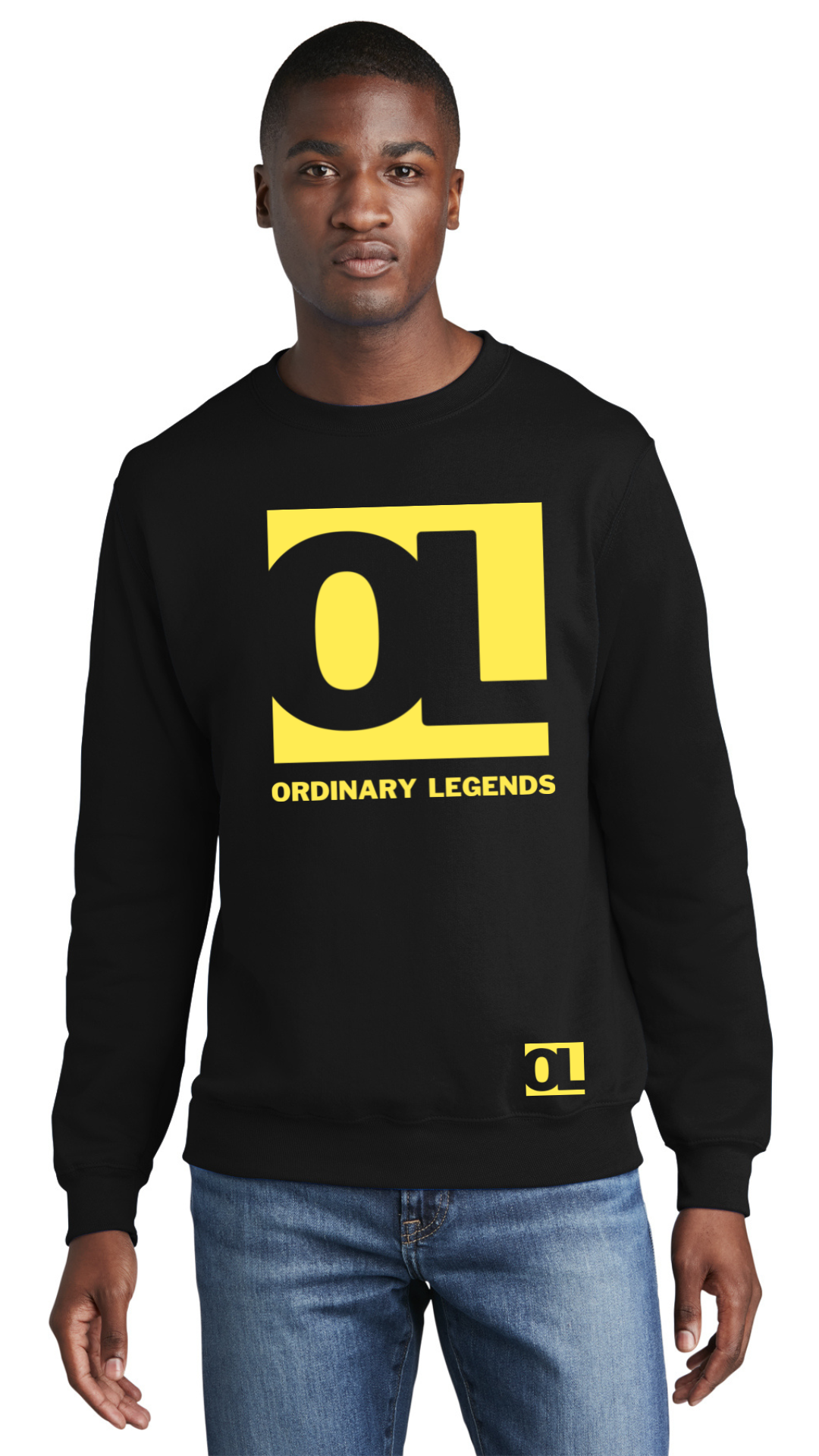 Classic Sweatshirts - OL Mustard Logo