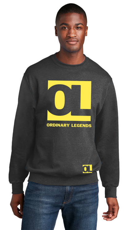 Classic Sweatshirts - OL Mustard Logo