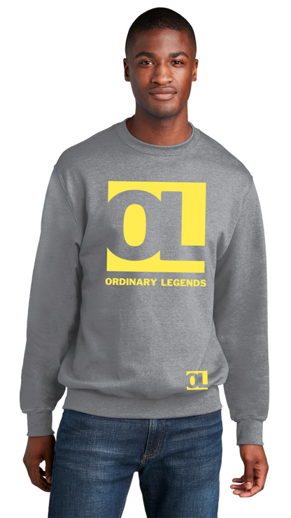 Classic Sweatshirts - OL Mustard Logo