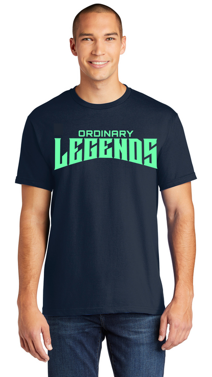 Heavyweight Tee | OL Score - Mint